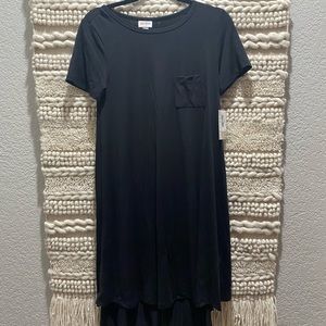 LuLaRoe Black Carly NWT